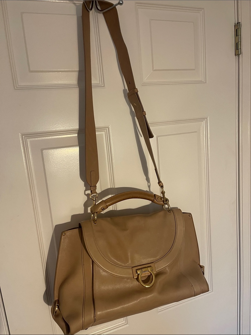 Authentic Ferragamo satchel